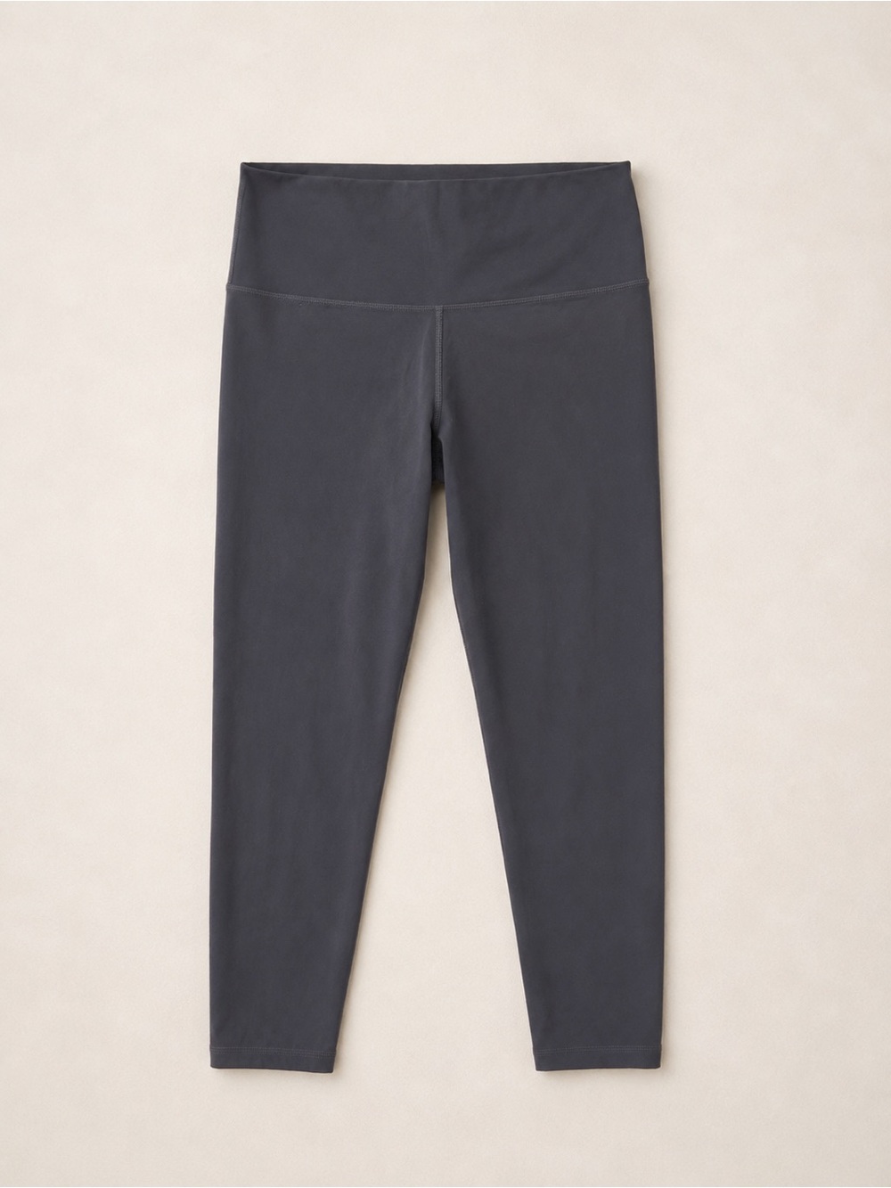 TNA Action High Waisted Leggings in Dark Charcoal Grey / Size Large Leggings 23”